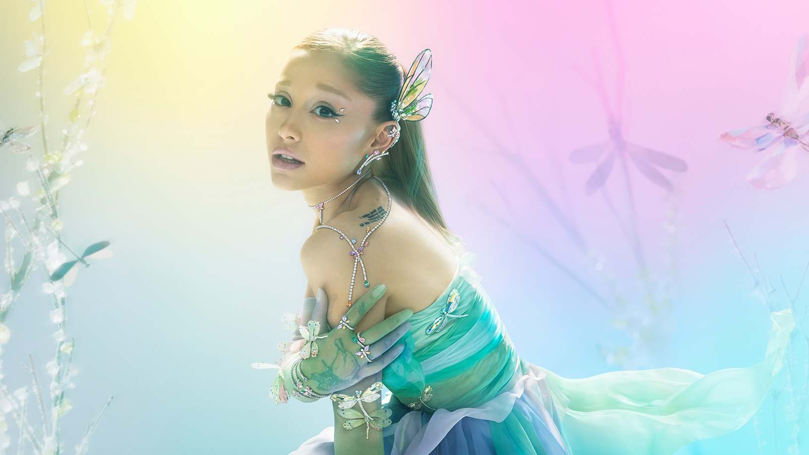 Official Swarovski campaign imagery