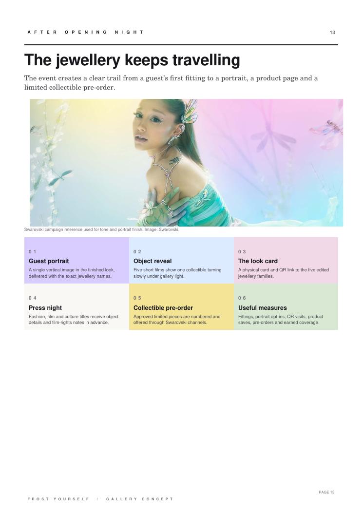 Frost Yourself campaign continuation page
